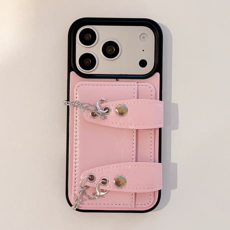 カード入れ付 iPhone17Pro/17ケース レザー製 iPhone16Promax/15pro/14ケース 耐久性ある 高品質[M6375]