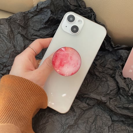 クリスタル スマホグリップ   伸び縮み可 オシャレキラキラ グリップトーク  スマホリング  落下防止 スタンド機能付き 可愛い  全機種対応M1428