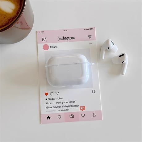 透明 Airpods 4 ケース ストラップ付 AirpodsPro2/Pro1カバー Airpods3/2  シンプル風 黄ばみにくい[M4839]