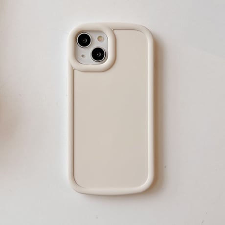 シンプル無地 iphone14/15ケース  シリコン製 アイフォン12/11カバー  かわいい 使いやすい お揃い 指紋防止[M3147]