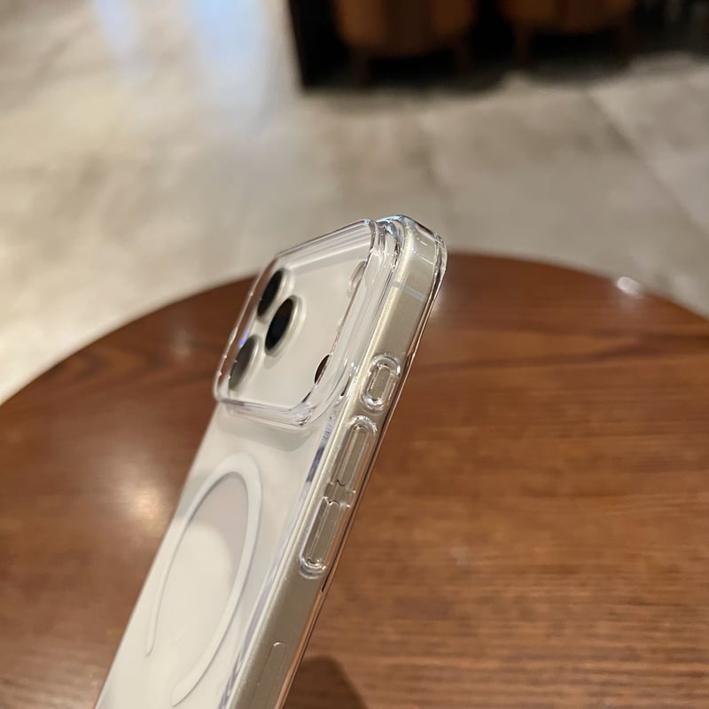 クリア iPhone17/17proケース MagSafe対応 黄ばまない 薄型 iPhone