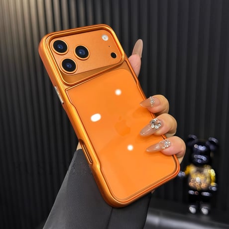 グリップ性 iPhone17Pro/17promaxケース かっこいい  iPhone17/Air/16Proカバー 耐衝撃 落下防止 高級感  [M3964]