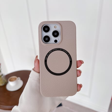 MagSafe対応レザー iPhone15/15Proケース シンプル アイフォン14pro/13/12/11スマホケース 高品質 ファッションセンスいい[M3806]
