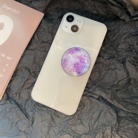 クリスタル スマホグリップ   伸び縮み可 オシャレキラキラ グリップトーク  スマホリング  落下防止 スタンド機能付き 可愛い  全機種対応M1428