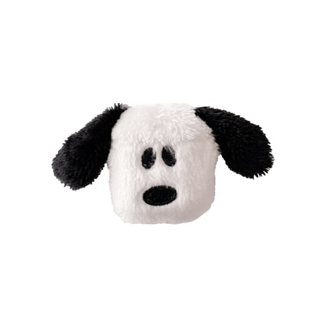かわいい犬 airpodsproケース  ふわふわ エアポッツカバー   暖かい 秋冬グッズ  面白い M1109
