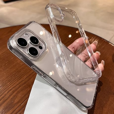 カメラコントロールカバー付 iPhone16Proケース iPhone16 iPhone16ProMax MagSafe対応 黄ばまない 高透明 光沢感 耐衝撃加工 丈夫 抗菌性[M4843]