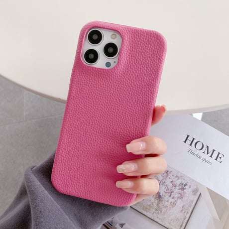 革製 iPhone14plus/14proカバー シンプル風 アイフォン13pro/12mini/11proケース おそろい 高品質 使いやすい [M2571]