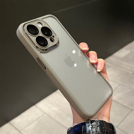 滑り止め加工 iPhone16pro/15promaxケース  高透明 黄ばまないアイフォン14Promax/13/12proカバー カメラ保護 高品質[M3676]