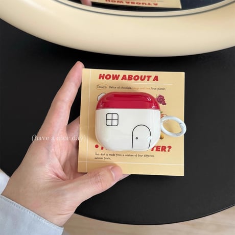 可愛すぎ Airpods4ケース 家 犬ちゃんキーホルダー エアポッズ3/Pro2ケース airpodspro2カバー 丈夫 ギフトにおすすめ[M5393]