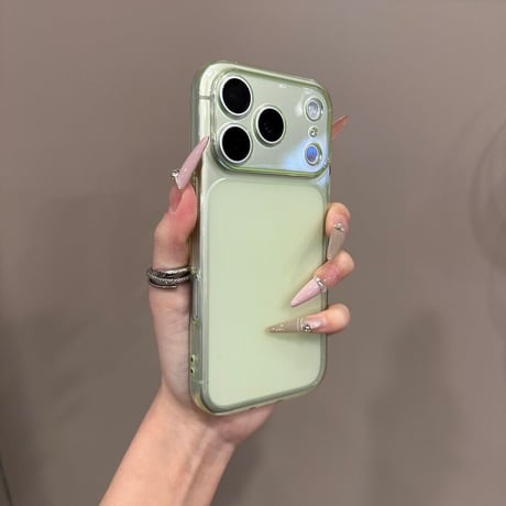 セージ/ミストブルー/ラベンダーに合う iPhone17/17Proケース 薄型軽量 iPhone16Pro/15pro/14ProMaxケース カメラ保護 指紋防止[M6315]