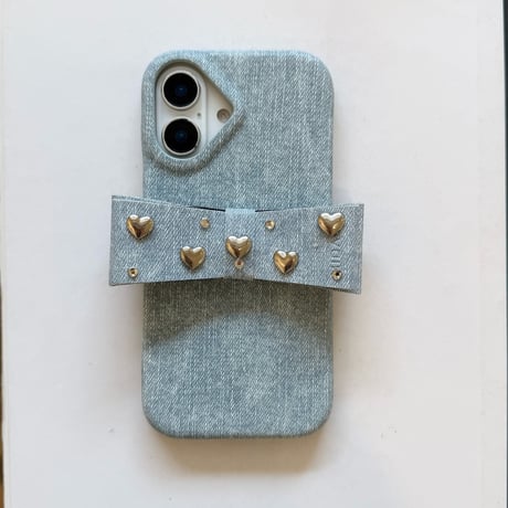 リボンスタンド付 iPhone17Pro/17ケース  レザー製 アイフォン16ProMax/15pro/14カバー  高級感 耐久性ある [M6477]
