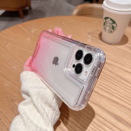 iphone16/15promaxケース 耐衝撃 最強 iphone14/15Pro/13mini/12/11カバー 高透明感 頑丈 三重構造 黄ばまない ハードケース[M2222]