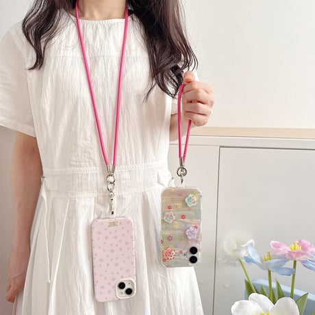ロング/ショートストラップ レザー製 肩掛け 可愛い おしゃれ 全種類対応  ショルダーストラップ  便利 丈夫[M5448]