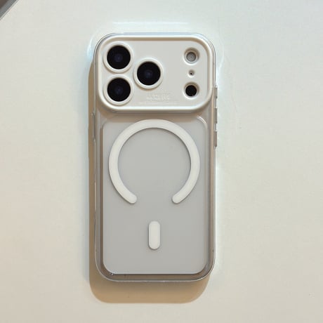 レンズカバー2つ iPhone17/17Proケース MagSafe対応 iPhone17Promax/16Pro/15Proケース 指紋防止 耐衝撃頑丈[M6109]