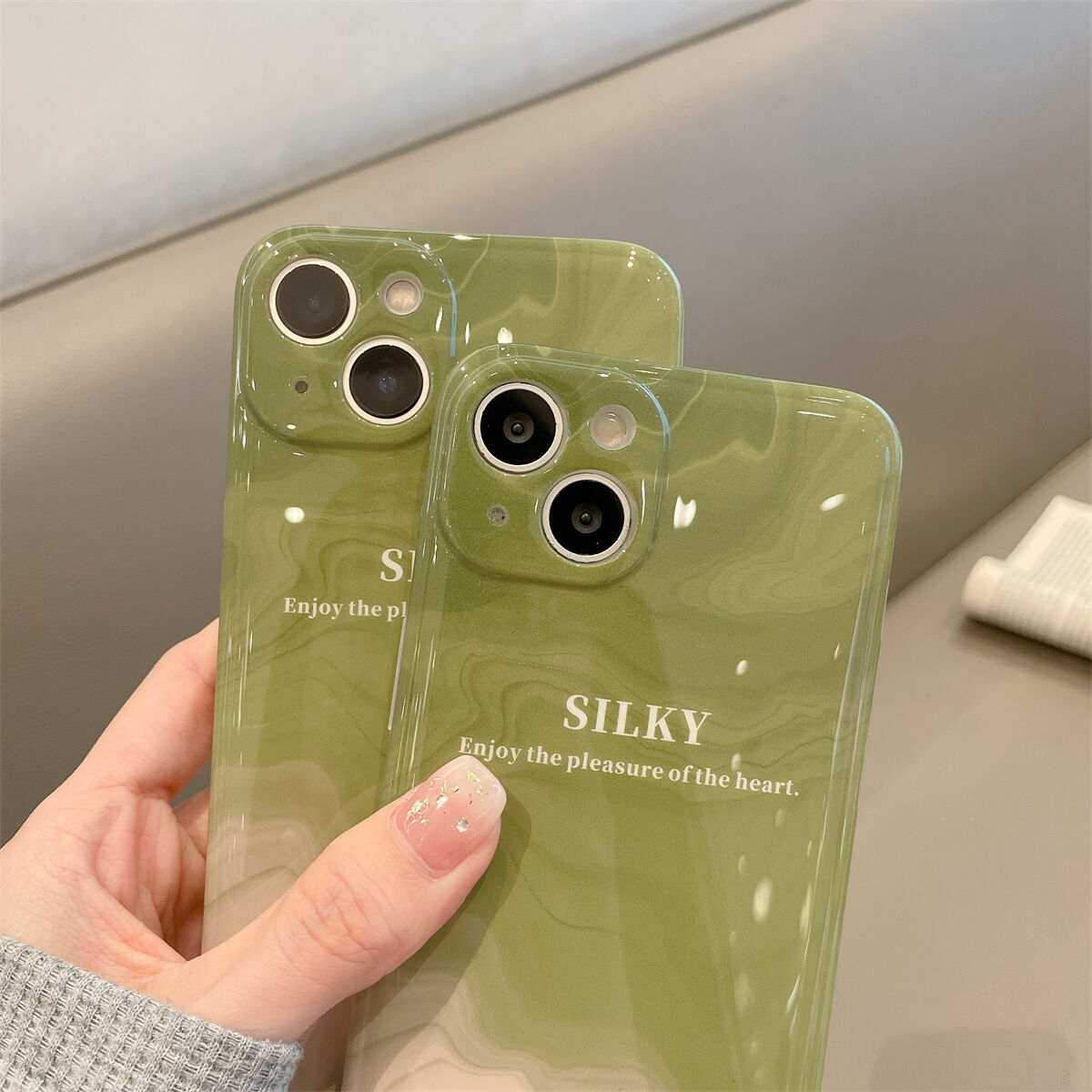 抹茶ラテうねうねグリーン大理石iPhoneケース韓国かわいいおしゃれ 抹茶ラテうねうねグリーン大理石iPhoneケース韓国かわいいおしゃれ