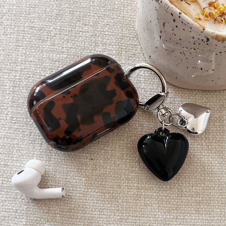 琥珀色 Airpods 4ケース 美しい Airpodspro2/proカバー Airpods3/2 秋冬に大人気 シック プレゼントにおすすめ[M4743]