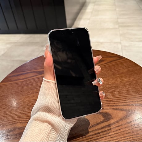 MagSafe対応 iPhone17ProMax/16proケース クリア 高透明度 レンズフイルム付シンプル 高品質 ハードケース[M3481]