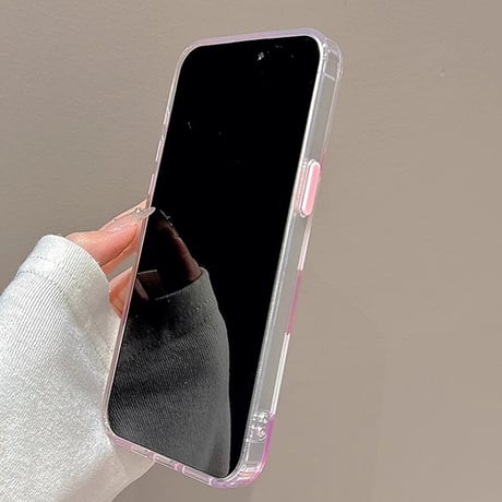 曇り空 iphone15/15proケース  キラキラ光る  iphone13/14pro/12カバー  可愛い きれい 夏に人気[M4458]
