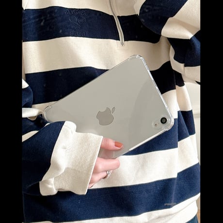 耐衝撃加工クリアiPad Air(第5世代)ケース iPad(第10世代)カバー  アイパッドプロ/ミニ対応 シンプル風 軽量頑丈 持ち運びやすい[M3158]