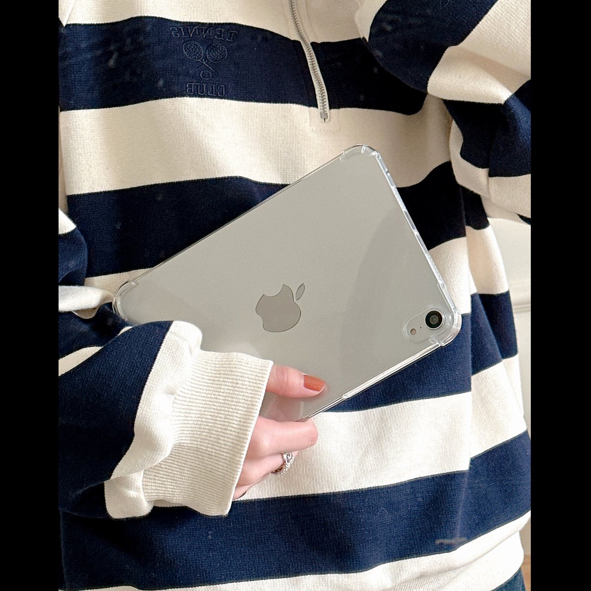 耐衝撃加工クリアiPad Air(第5世代)ケース iPad(第10世代)カバー アイ