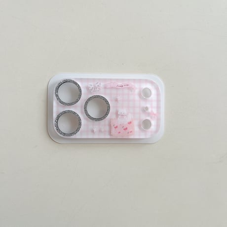 可愛い動物柄 カメラ保護カバー  iPhone17Pro iPhone17ProMax ガラスレンズフィルム  頑丈 人気 傷から保護 ギフトにおすすめ [M5931]