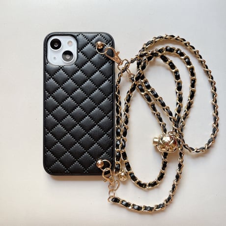チェーン付き iphone13mini/12promaxケース  レザー製 アイフォンXS/11proカバー  高品質 ガールズに人気 ファッション M1344