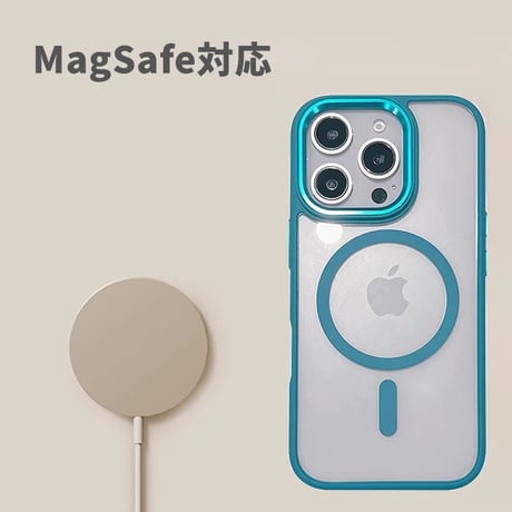 iPhone16Pro/16ProMaxケース MagSafe 耐衝撃 透明 iPhone15pro/14promax/13/12カバー 黄ばまない 高品質[M4674]