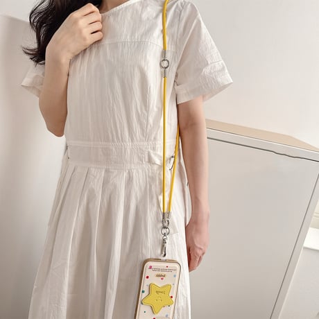 ロング/ショートストラップ レザー製 肩掛け 可愛い おしゃれ 全種類対応  ショルダーストラップ  便利 丈夫[M5448]