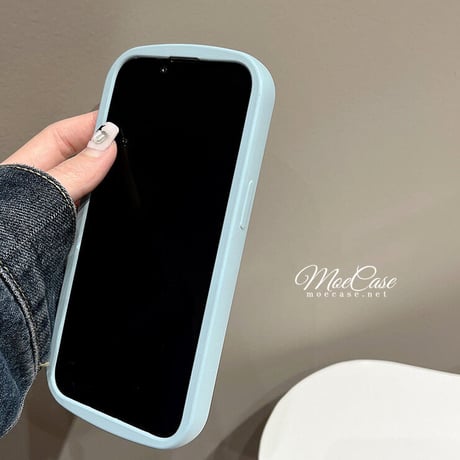 シンプル無地 iphone14/15ケース  シリコン製 アイフォン12/11カバー  かわいい 使いやすい お揃い 指紋防止[M3147]