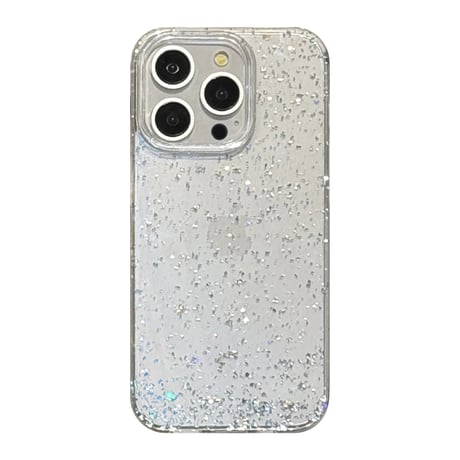 キラキラグリッター iPhone16/16proケース 定番 iPhone14/13pro/12カバー 大人可愛い 軽量人気[M5247]