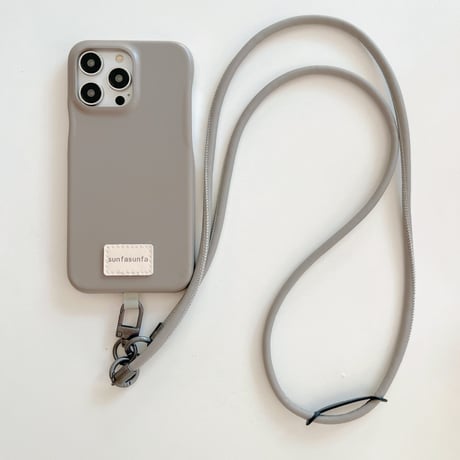 ショルダーストラップ付 iPhone17Pro/17ケース 高級感レザー アイフォン17promax/16proケース 高品質 おしゃれ ファッションセンスいい[M5741]