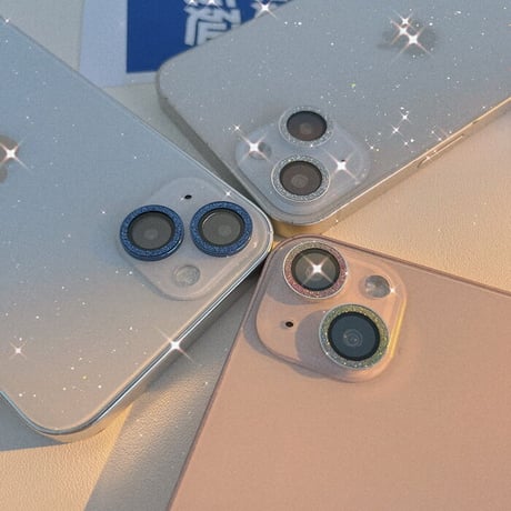 カメラレンズカバー  オシャレ iphone13/12/11シリーズ対応 ジュエルデコ レンズフイルム  キラキラ 男女兼用 ファッション 使いやすいM1415