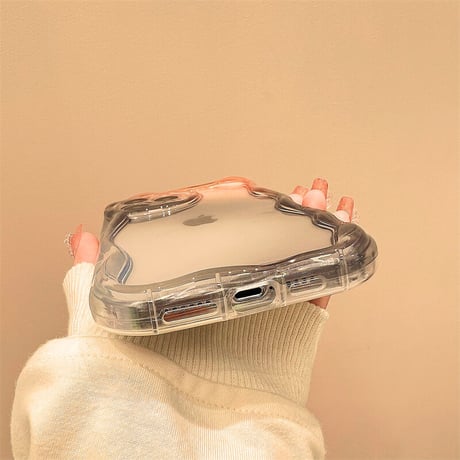 グレー/パープル iphone13/14ケース  高透明グラデーション アイフォン12pro/11カバー  お揃い 耐衝撃 男女向け プレゼントにおすすめ[M2977]