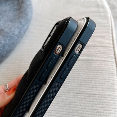 ダウンジャケット iphone16/15promaxケース  レザー シンプル iphone14pro/13/12/11promaxカバー  高品質 冬人気品 お揃い 男女兼用 M1333