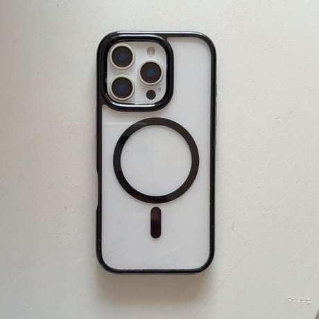 淡色系 iPhone16pro/16promaxケース MagSafe対応 iPhone15pro/14/13カバー シンプル風 男女兼用 頑丈 [M5293]