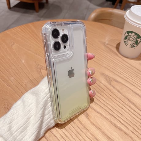 iphone16/15promaxケース 耐衝撃 最強 iphone14/15Pro/13mini/12/11カバー 高透明感 頑丈 三重構造 黄ばまない ハードケース[M2222]