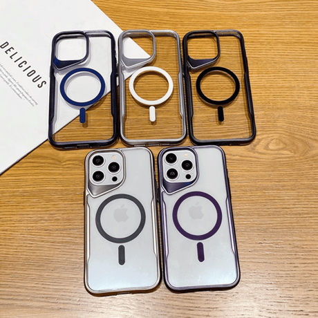 カッコイイ iPhone15Pro/15promaxケース シンプル 高級感  iPhone14promax/13pro/12カバー 耐衝撃 グリップ性 持ちやすい  [M4097]