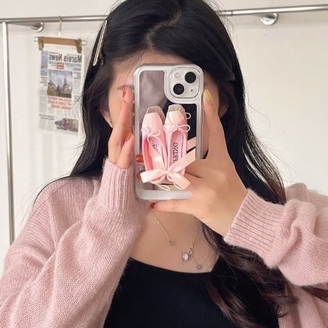 Ballet shoesグリップスタンド バレエシューズ・トウシューズ  グラデーションピンク かわいい舞踊靴  高品質 ギフトにおすすめ[M2910]