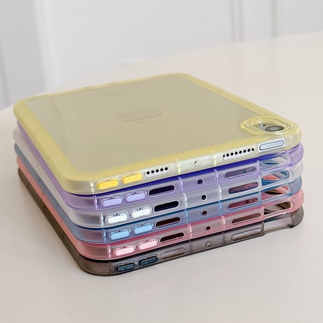 iPad 10.9インチ 第10世代 ケース iPad 10.2インチ iPad pro 12.9/11インチ iPad Air10.9インチ 第5/4世代  シンプル 透明 耐衝撃[M3179]