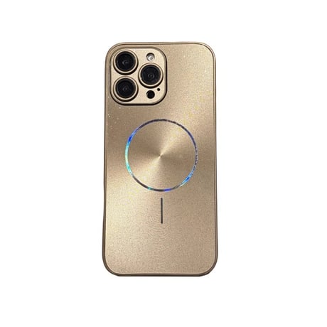 キラキラ iPhone16Pro/16plusケース 耐衝撃 Magsafe対応 iPhone15promax/14/13proカバー 高級感 全面保護 贅沢 存在感抜群[M5411]