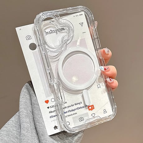 耐衝撃 MagSafe対応 iPhone16pro/16promaxケース 三重構造 頑丈 iPhone15pro/14promax/13/12カバー 黄ばまない 耐久性ある [M5046]