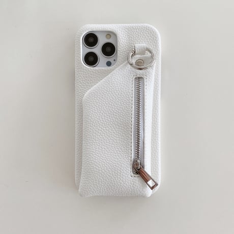 小銭入れ付き アイフォン15/14proカバー 革製 iPhone13mini/12/11proカバー 高品質 12色 スタンド 小銭/カード/お札/鍵収納可[M3233]