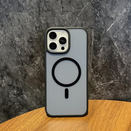 カメラコントロールカバー付 iPhone16Proケース iPhone16 iPhone16ProMax MagSafe対応 指紋防止 耐衝撃加工 耐久性ある [M4880]