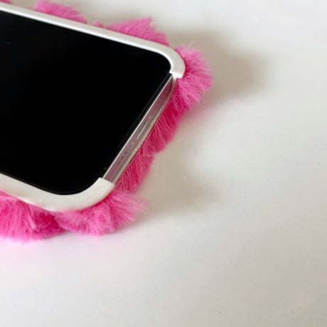 バラ色 iphone13/12proケース  ふわふわ アイフォン11/xsmaxケース  量産型コーデ オシャレ  キュート ガールズに人気M1327
