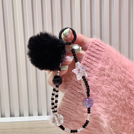 スマホストラップ かわいい 落下防止  オシャレ キラキラ ギフトにおすすめ 人気[M3644]