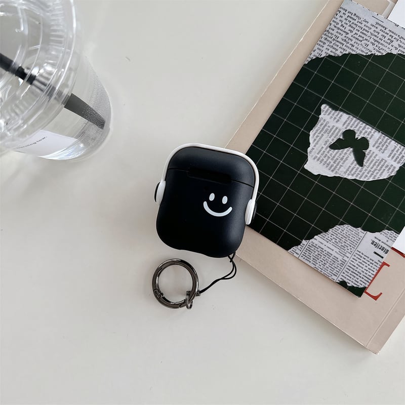 スタンド付 Airpods 4/Pro2ケース にこちゃん Airpods3/2/Proカバー