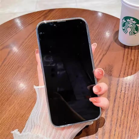 鏡 ジュエリーiPhone15Pro/15ケース 花カメラレンズ アイフォン14Pro/13ケース お洒落 キラキラインナーシート付  [M3752]