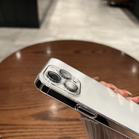高透明軽量 iphone14/15proケース 黄ばまない アイフォン13pro/12ケース  傷付きにくい 頑丈 ケースなし派におすすめ[M3058]