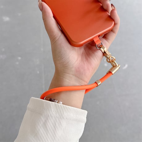 シリコン ストラップ 高品質 定番商品 男女兼用   iphone、Google Pixe、AQUOS、Galaxyなど全種類対応 [M5804]