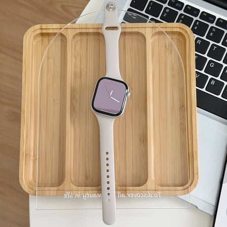 シリコン AppleWatchバンド シンプル風 シック Series11/10/9 Ultra series8 7 6 5  SE アップルウォッチベルト 使いやすい[M6511]